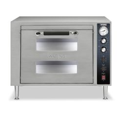 Waring Commercial Single Compartment Double Deck Pizza Oven 