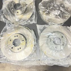 Front Brake Rotors  (980460)