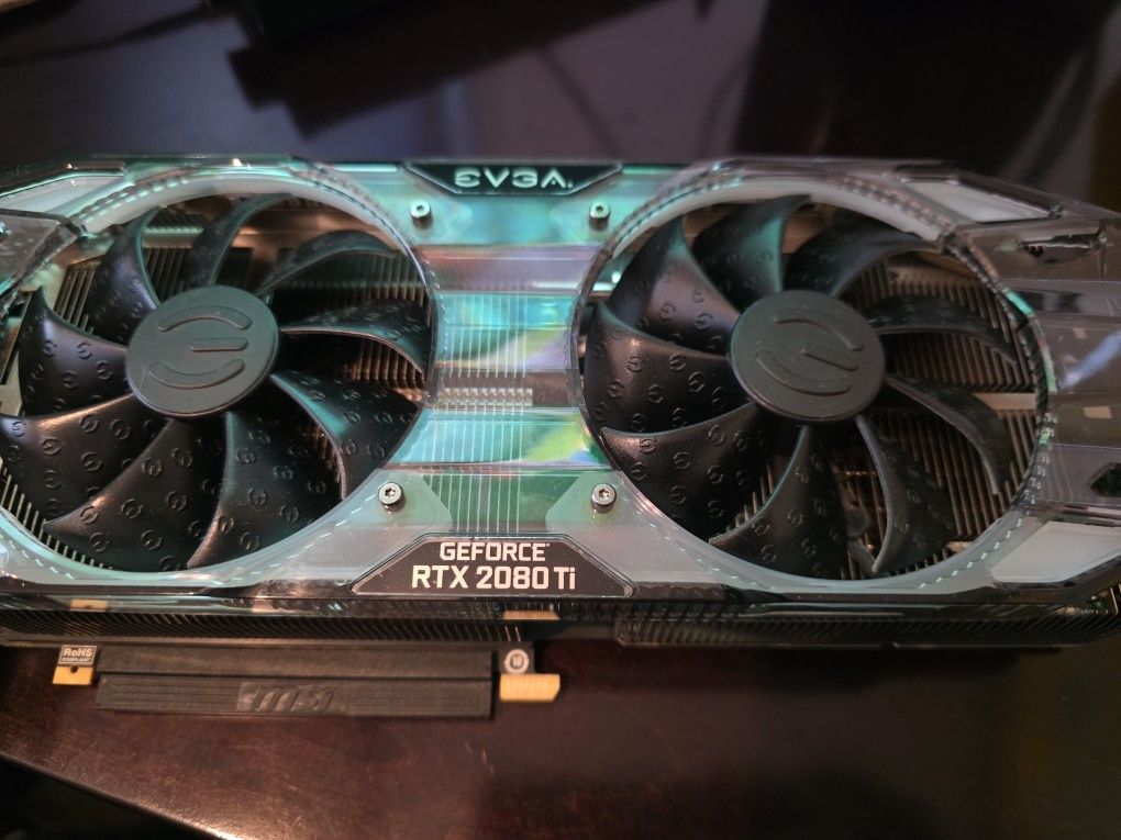 EVGA NVIDIA GeForce 2080 Ti