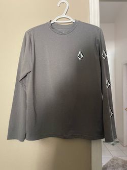 Volcom dry fit rash guard/ youth xl