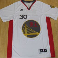 golden state warriors chinese new year jersey