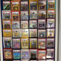 Pokemon Psa Slabs For Sale