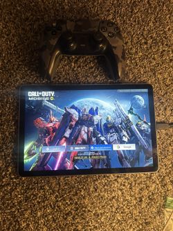 Samsung Tablet With Pen And Ps5 Controller