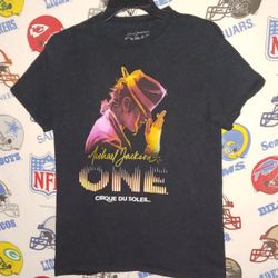 2013 Michael Jackson ONE Cirque Du Soleil Las Vegas King Of Pop Tee Shirt