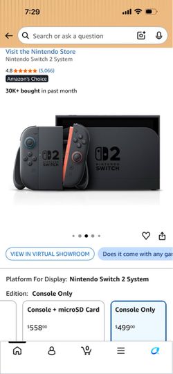 Nintendo Switch 2