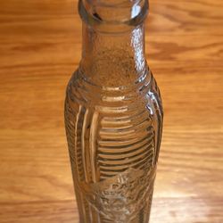 Rare Orange Crush Bottle  Vintage Collectible 