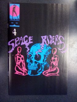 Space Riders Vortex Of Darkness #4