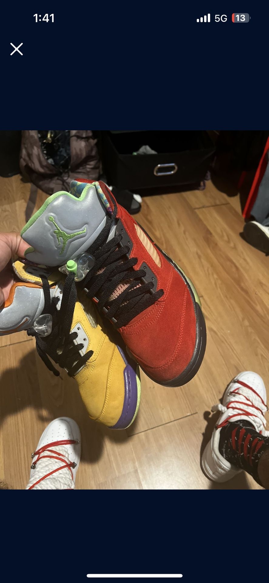 What The 5s Jordan’s