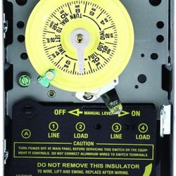 T104 Electromechanical Timer Switch