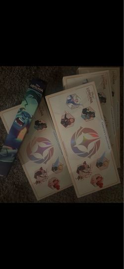 Disney Lorcana Curators box