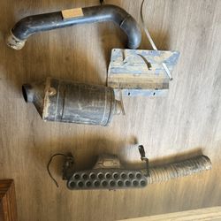 Rzr K&n Cold Air Intake Kit & S&b Partical Separater 