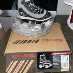 Roller Derby Roller Skates (kids Size 12)