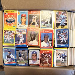 1980-Present 5000 Baseball Card Lot - All Brands