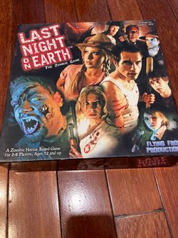 Last Night on Earth board game