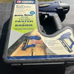 CAMPBELL HAUSFELD 2 1/2'' FINISH LOOKS NEW