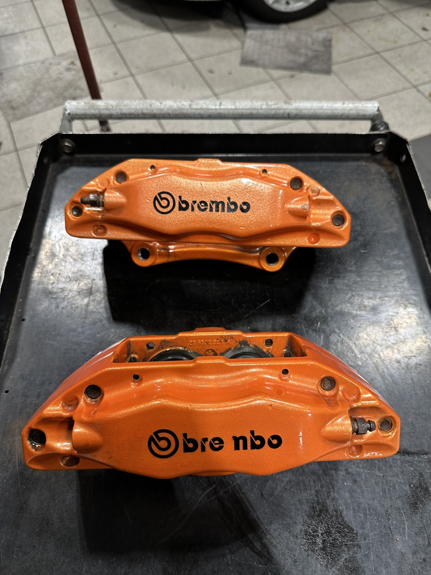 Acura TL-S Brembo