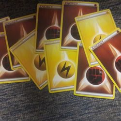 Pokemon Energy Cards
