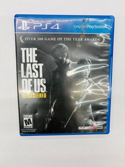 The Last of Us Remastered PS4