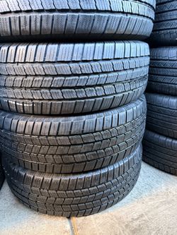 SET MICHELIN DEFENDER LTX MS (4) 245-60 R18