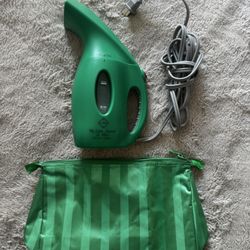 Travel Garment Steamer w Storage Bag $8