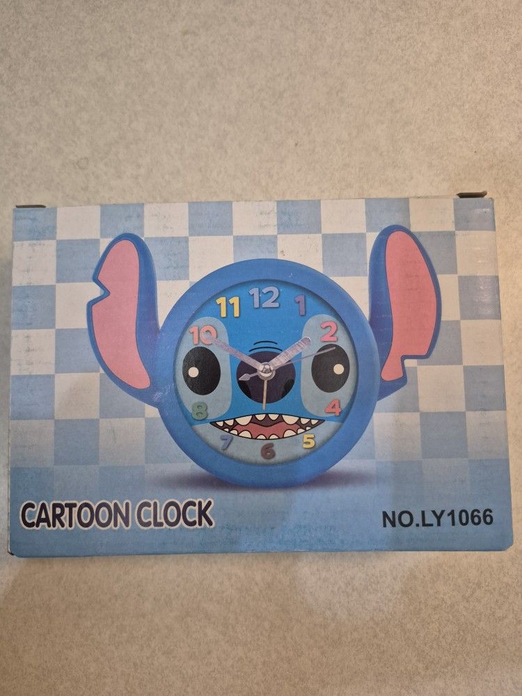 Lilo Cartoon Clock