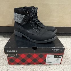 Arizona Jean CO Black Booties