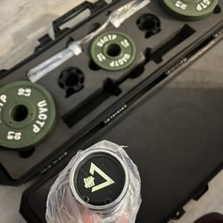 UACTP/UNDEFEATED OLYMPIC DUMBBELL SET
