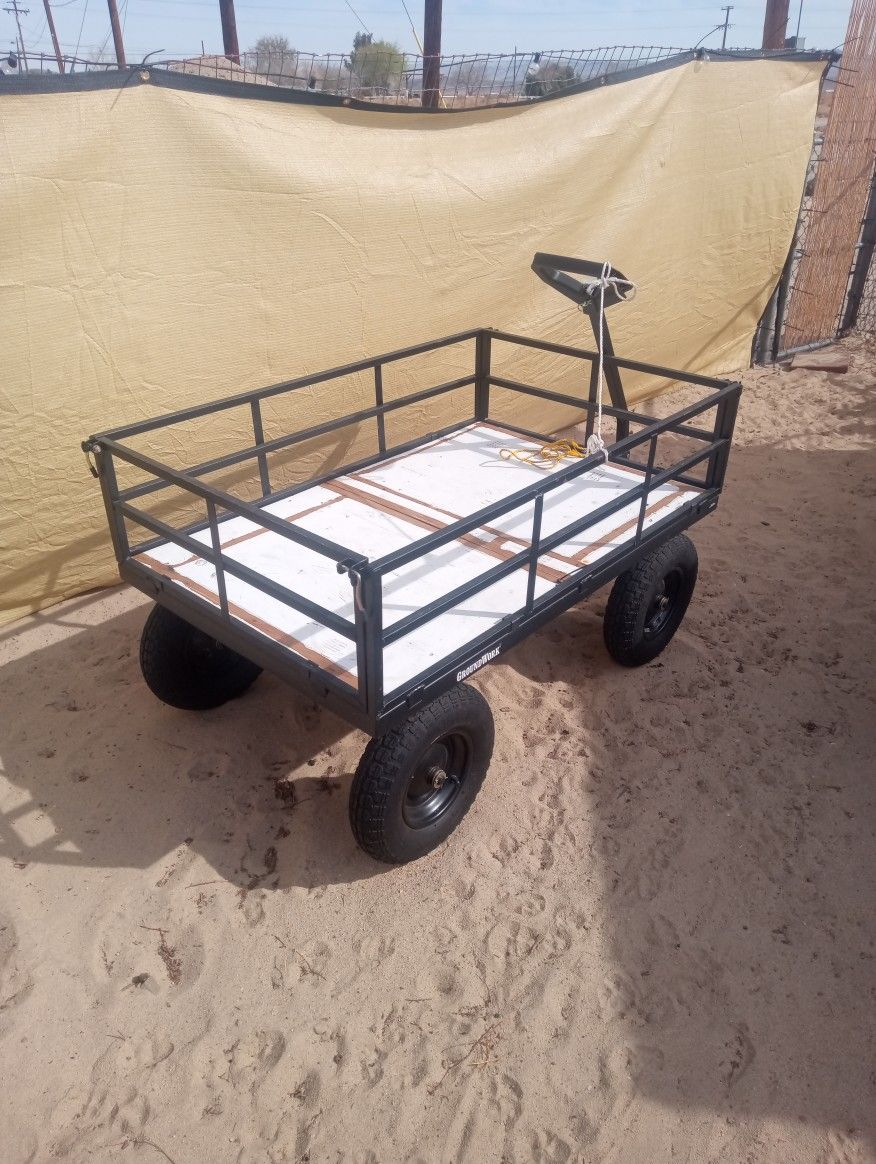 Ground Work Utility Cart