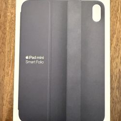 Apple iPad mini Smart Folio A17 Charcoal