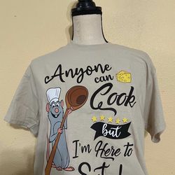 Unisex ratatouille shirts