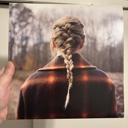 Evermore - Taylor Swift Target Exclusive Red Vinyl