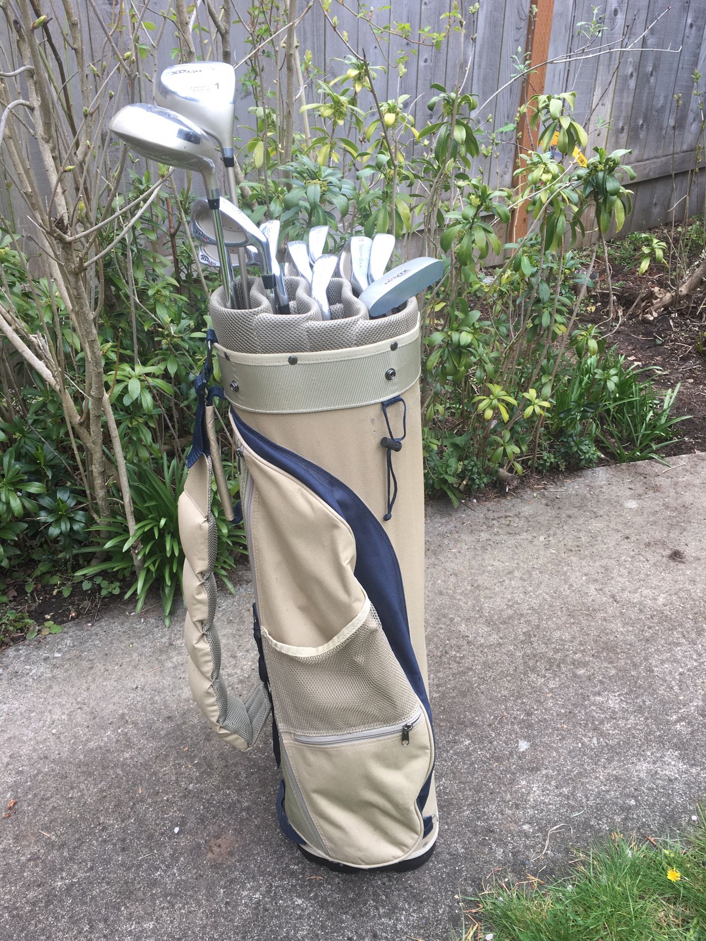 South Bay Ultimax XD440 Ladies Golf Set