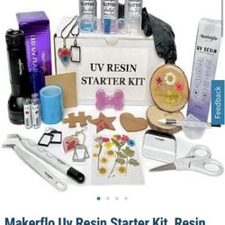 Makerflo UV Resin Starter Kit