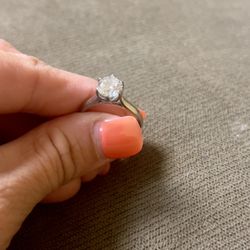 Ring Engagement Size 7