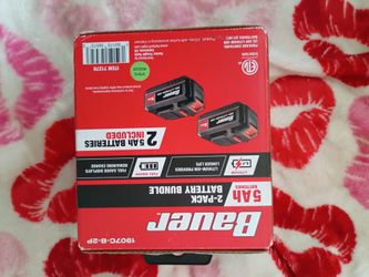 Bauer 5Ah Batteries 2-Pacl Battery Bundle