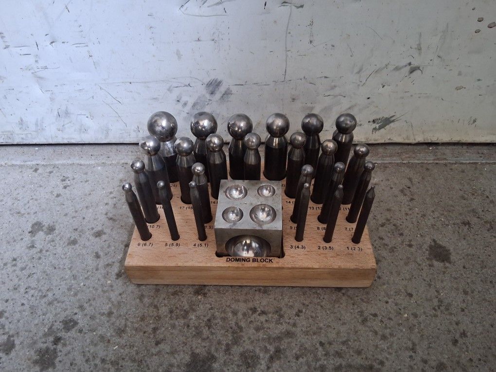 Yes, It's Available Warrior Doming Block & Punch Set