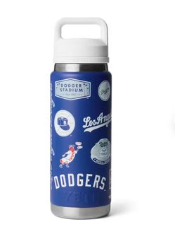 DODGERS™ RAMBLER® 26 OZ WATER BOTTLE