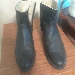Black Boots Name Durango Size 10 .5