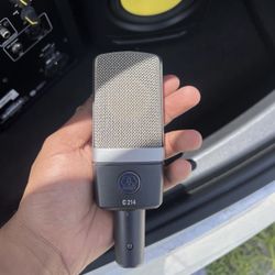 AKG C214 Studio Condenser Recording Microphone Large Diaphragm