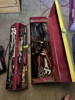 TOOL BOX FULL OF TOOLS!