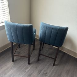 Low Back Upholstered bar Stools    