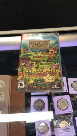 Stardew Valley Nintendo Switch w/ Manual