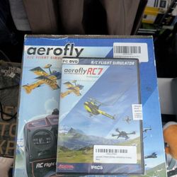 Aerofly RC7 Pro + USB Flight Controller Never Opened