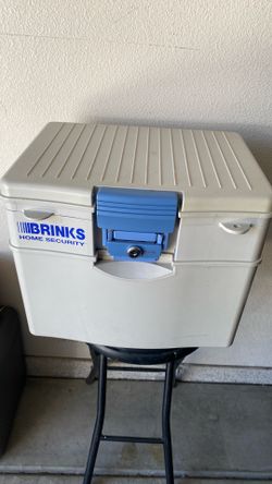 Brinks Home Security  box