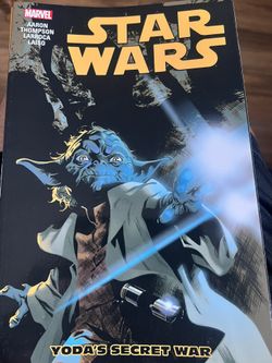 Star Wars: Yoda’s Secret War Comic