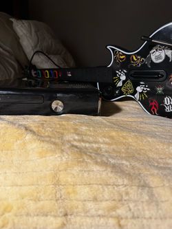 Xbox 360 guitar hero