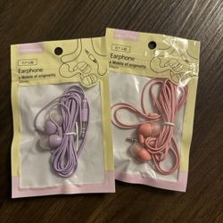 Earphones (New)