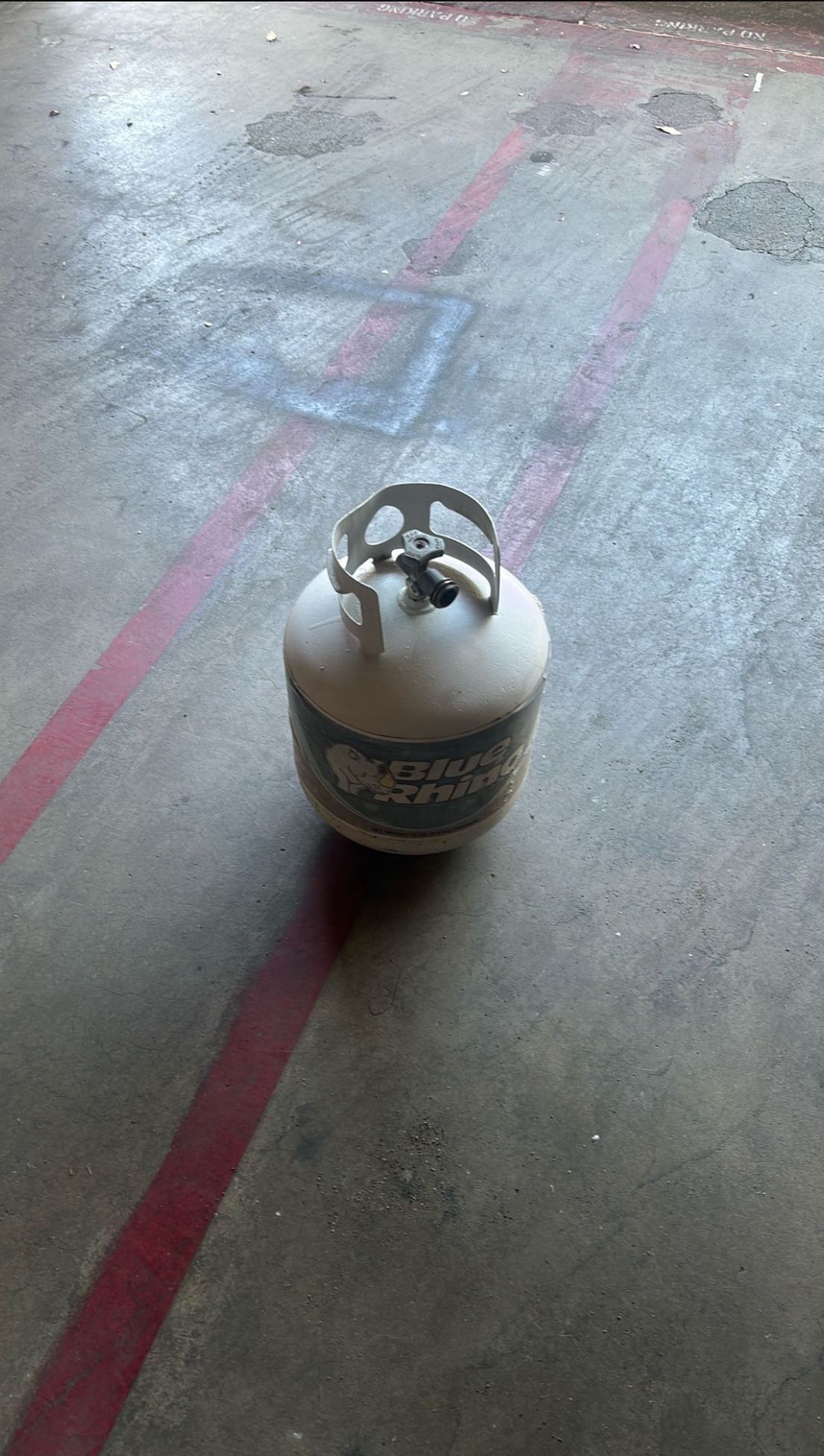 Propane Tank 