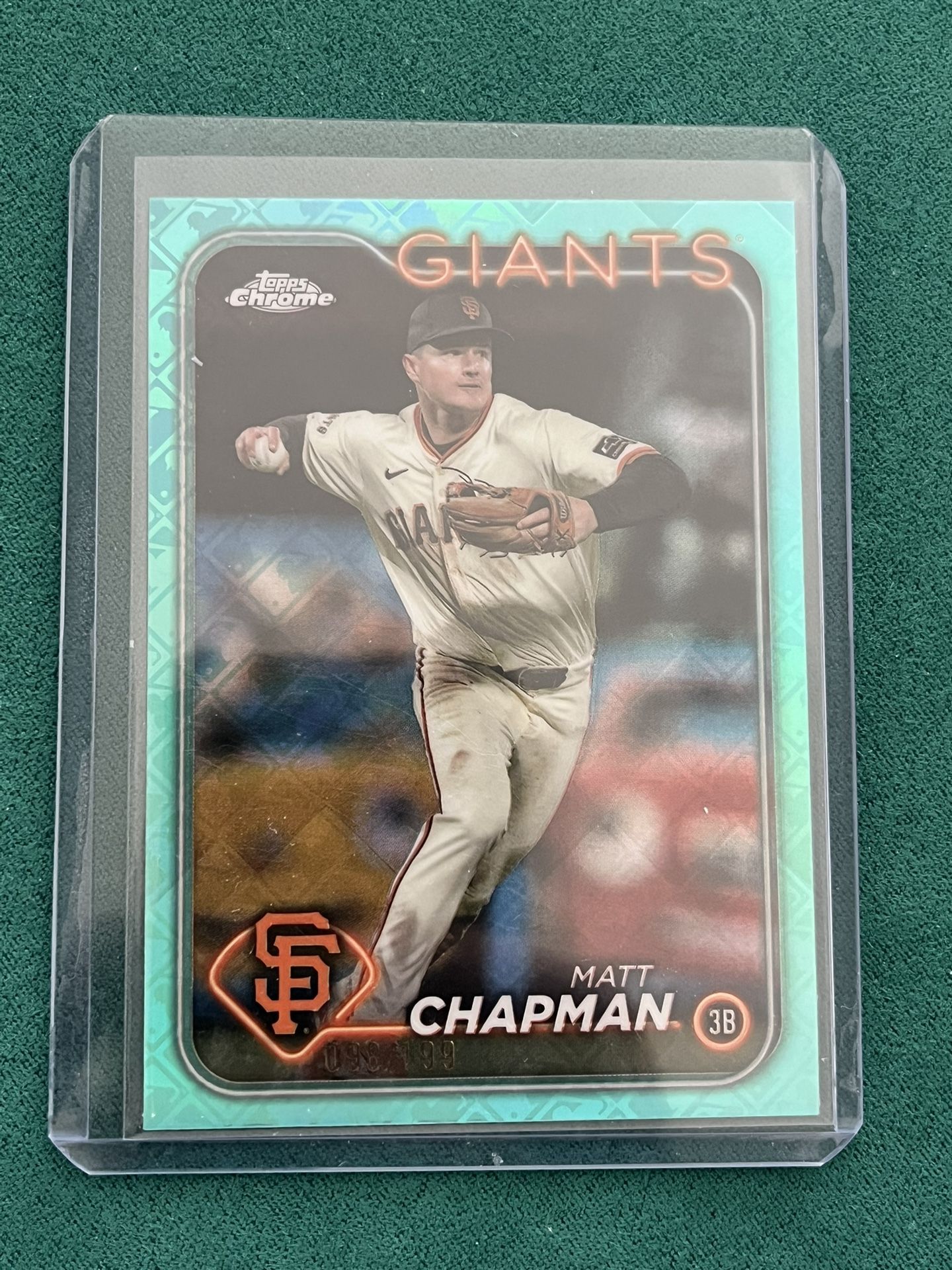 2024 Topps Chrome Matt Chapman