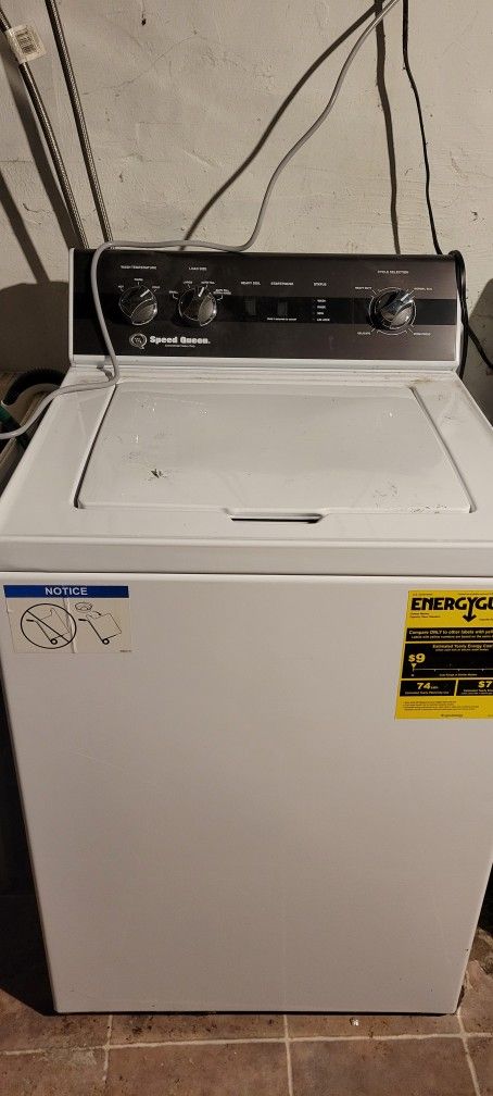 Speed queen Washer